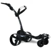 MGI Electric Golf Buggy|Zip Navigator All Terrain 2024 Motorised Golf Buggy - Black