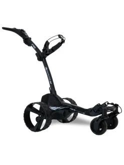 MGI Electric Golf Buggy|Zip Navigator All Terrain 2024 Motorised Golf Buggy - Black