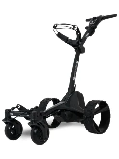 MGI Electric Golf Buggy|Zip Navigator All Terrain 2024 Motorised Golf Buggy - Black