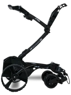 MGI Electric Golf Buggy|Zip Navigator All Terrain 2024 Motorised Golf Buggy - Black