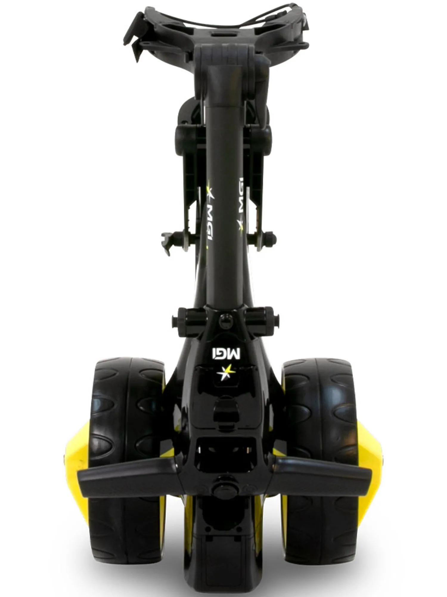 MGI Electric Golf Buggy|Zip X1 2024 36 Hole Motorised Golf Buggy - Black
