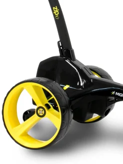 MGI Electric Golf Buggy|Zip X1 2024 36 Hole Motorised Golf Buggy - Black