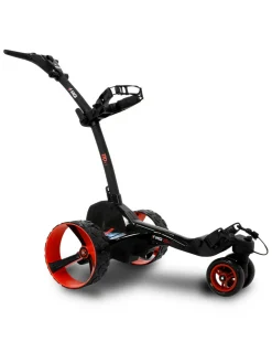 MGI Electric Golf Buggy|Zip X3 2024 36 Hole Motorised Golf Buggy - Black