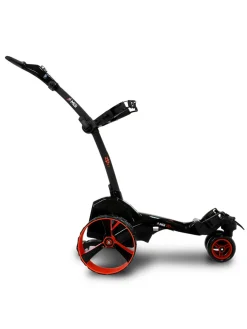 MGI Electric Golf Buggy|Zip X3 2024 36 Hole Motorised Golf Buggy - Black