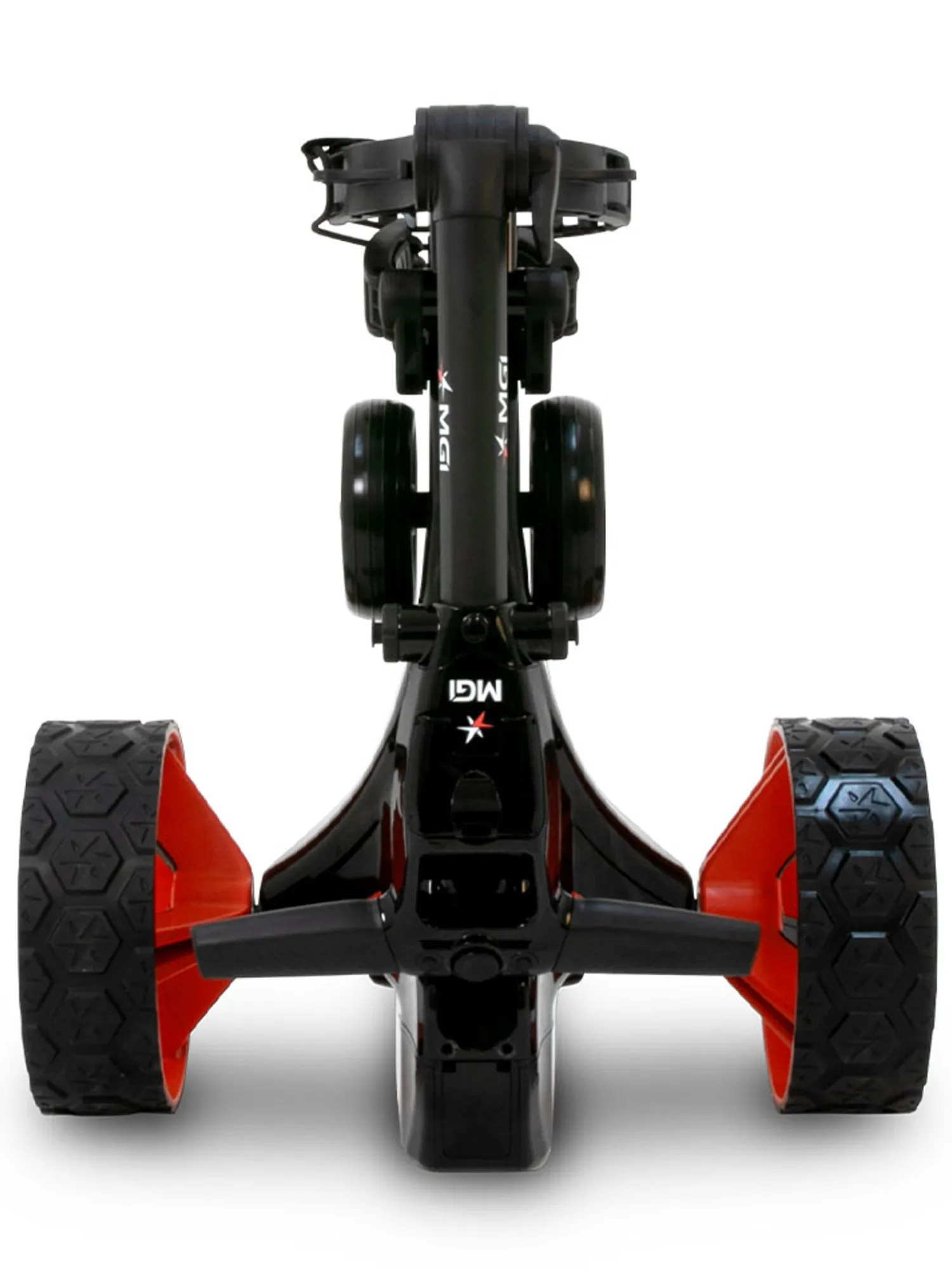 MGI Electric Golf Buggy|Zip X3 2024 36 Hole Motorised Golf Buggy - Black