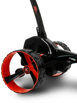 MGI Electric Golf Buggy|Zip X3 2024 36 Hole Motorised Golf Buggy - Black