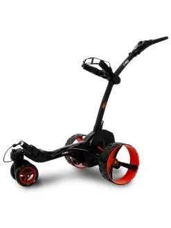 MGI Electric Golf Buggy|Zip X3 2024 Motorised Golf Buggy - Black