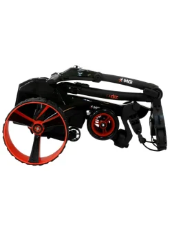 MGI Electric Golf Buggy|Zip X3 2024 Motorised Golf Buggy - Black