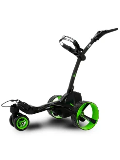 MGI Electric Golf Buggy|Zip X5 2024 Motorised Golf Buggy - Black