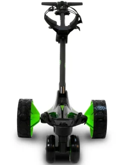 MGI Electric Golf Buggy|Zip X5 2024 Motorised Golf Buggy - Black