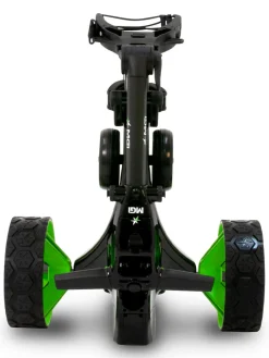 MGI Electric Golf Buggy|Zip X5 2024 Motorised Golf Buggy - Black