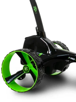 MGI Electric Golf Buggy|Zip X5 2024 Motorised Golf Buggy - Black