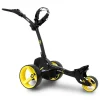 MGI Electric Golf Buggy|Zip X1 2024 Motorised Golf Buggy - Black