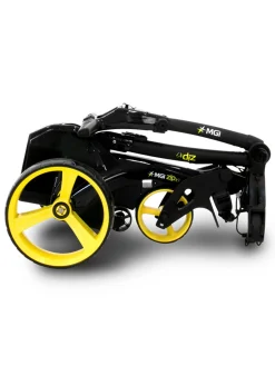 MGI Electric Golf Buggy|Zip X1 2024 Motorised Golf Buggy - Black