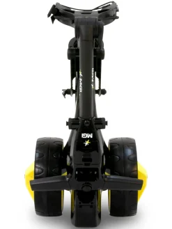 MGI Electric Golf Buggy|Zip X1 2024 Motorised Golf Buggy - Black