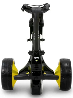 MGI Electric Golf Buggy|Zip X1 2024 Motorised Golf Buggy - Black