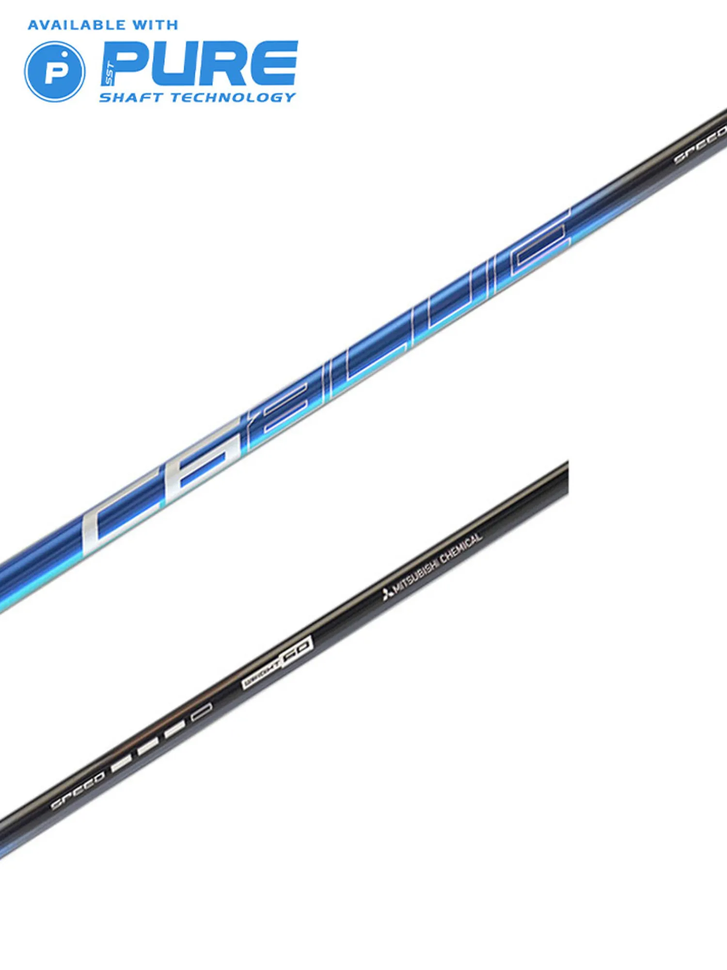 Mitsubishi Chemical Driver Shafts|C6 Blue '22 Series Shaft