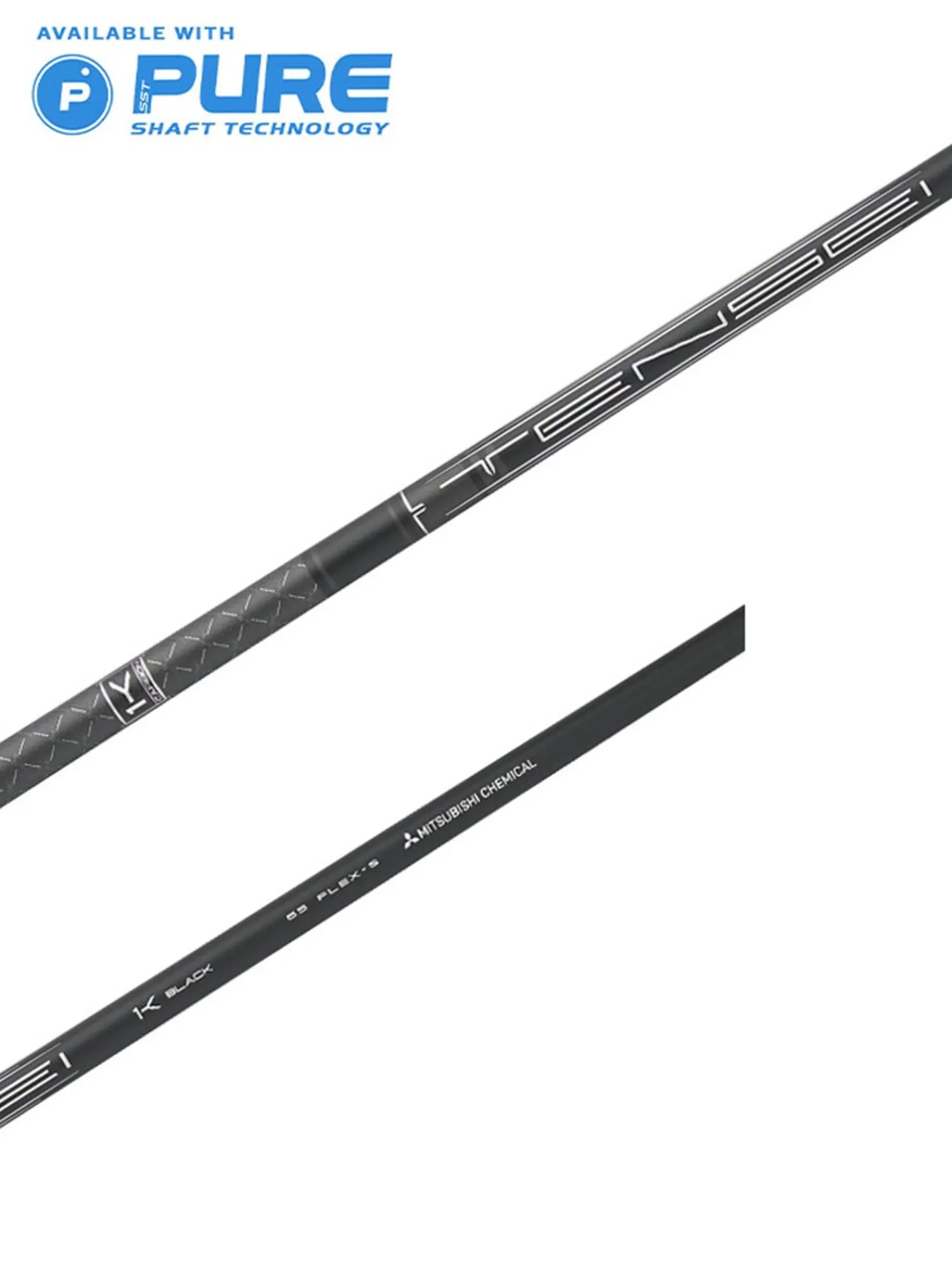 Mitsubishi Chemical Driver Shafts|Fairway Shafts|Tensei 1K Pro - Black