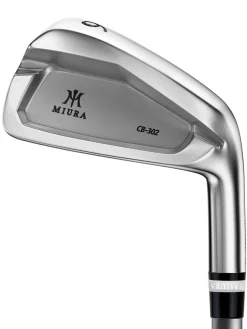 Miura Iron Sets|CB-302 Irons - Steel Shaft