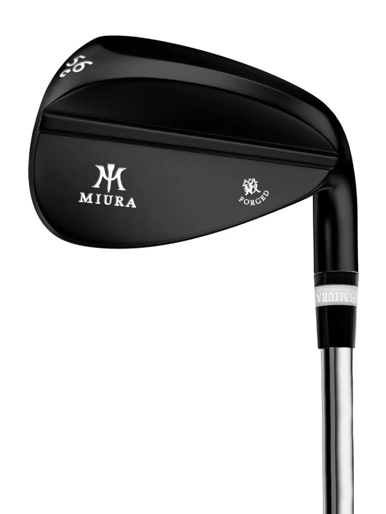 Miura Wedges|Forged Wedge Series - Black QPQ