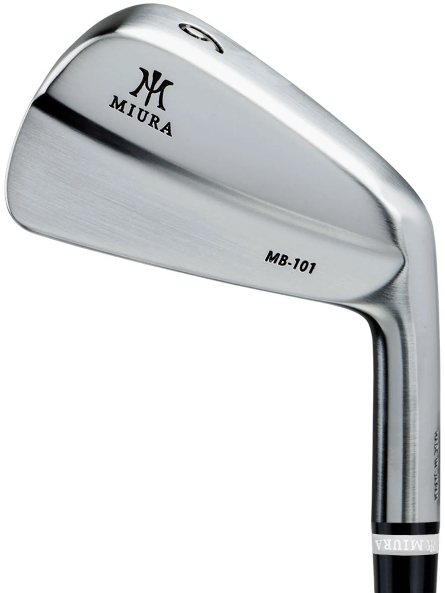 Miura Iron Sets|MB-101 Irons - Steel Shaft