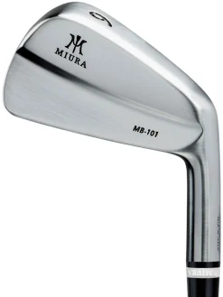 Miura Single Irons|MB-101 Single Iron - Steel Shaft