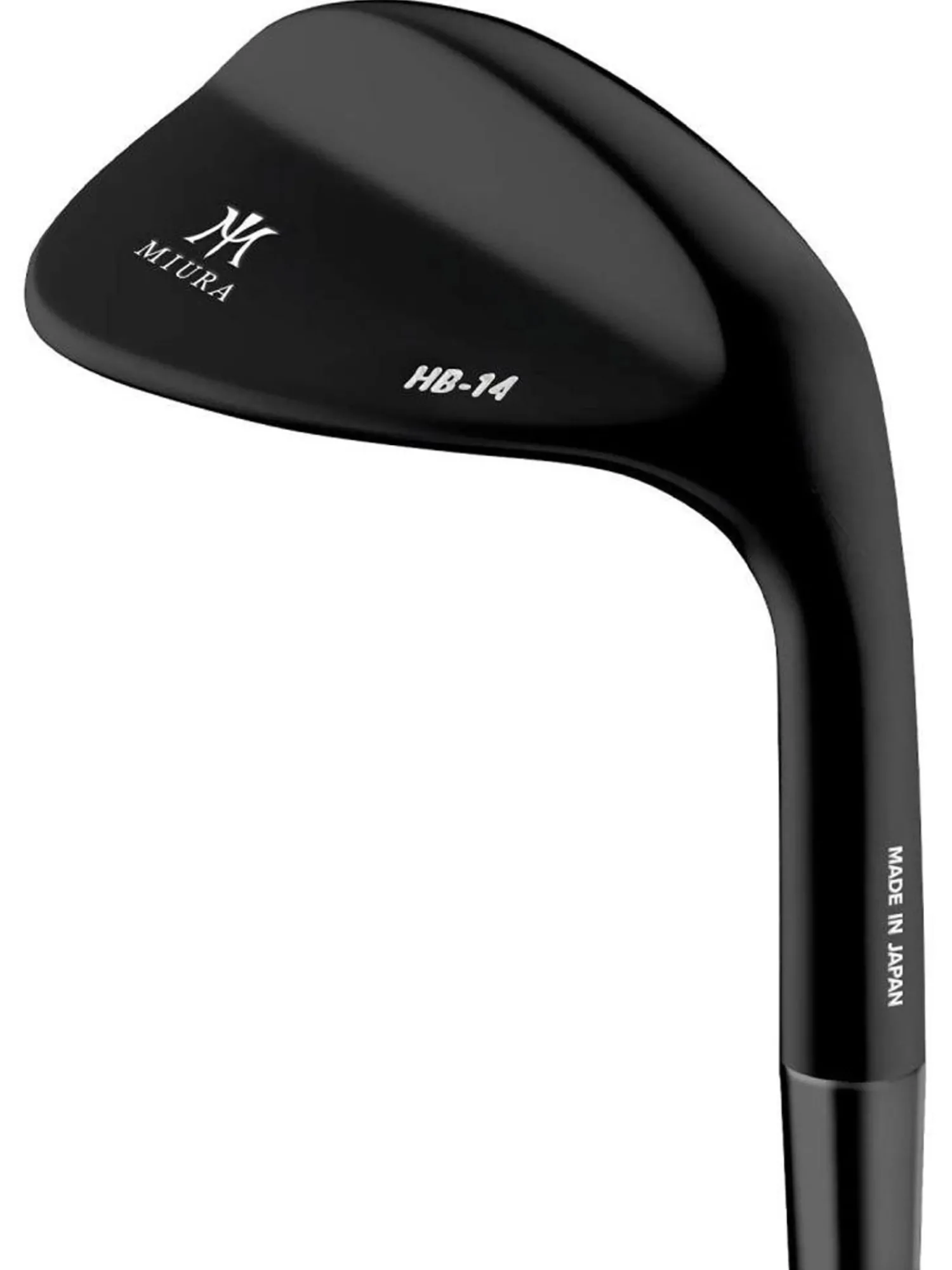 Miura Clearance Clubs|Milled Tour High Bounce Wedge - Black QPQ