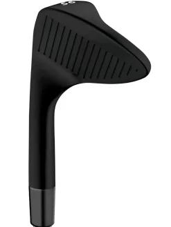 Miura Clearance Clubs|Milled Tour High Bounce Wedge - Black QPQ