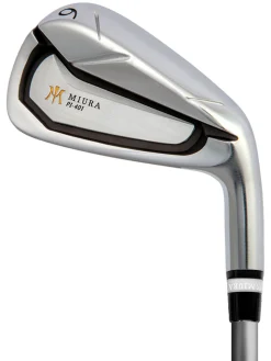 Miura Single Irons|PI-401 Iron - Steel Shaft