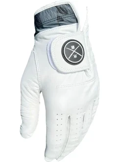 Miura Mens Golf Gloves|Samurai Glove - White