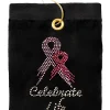Navika Towels|Celebrate Life Golf Towel Black
