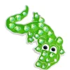 Navika Ball Markers|Crystal Alligator Ball Marker