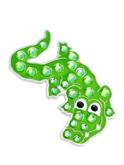 Navika Ball Markers|Crystal Alligator Ball Marker
