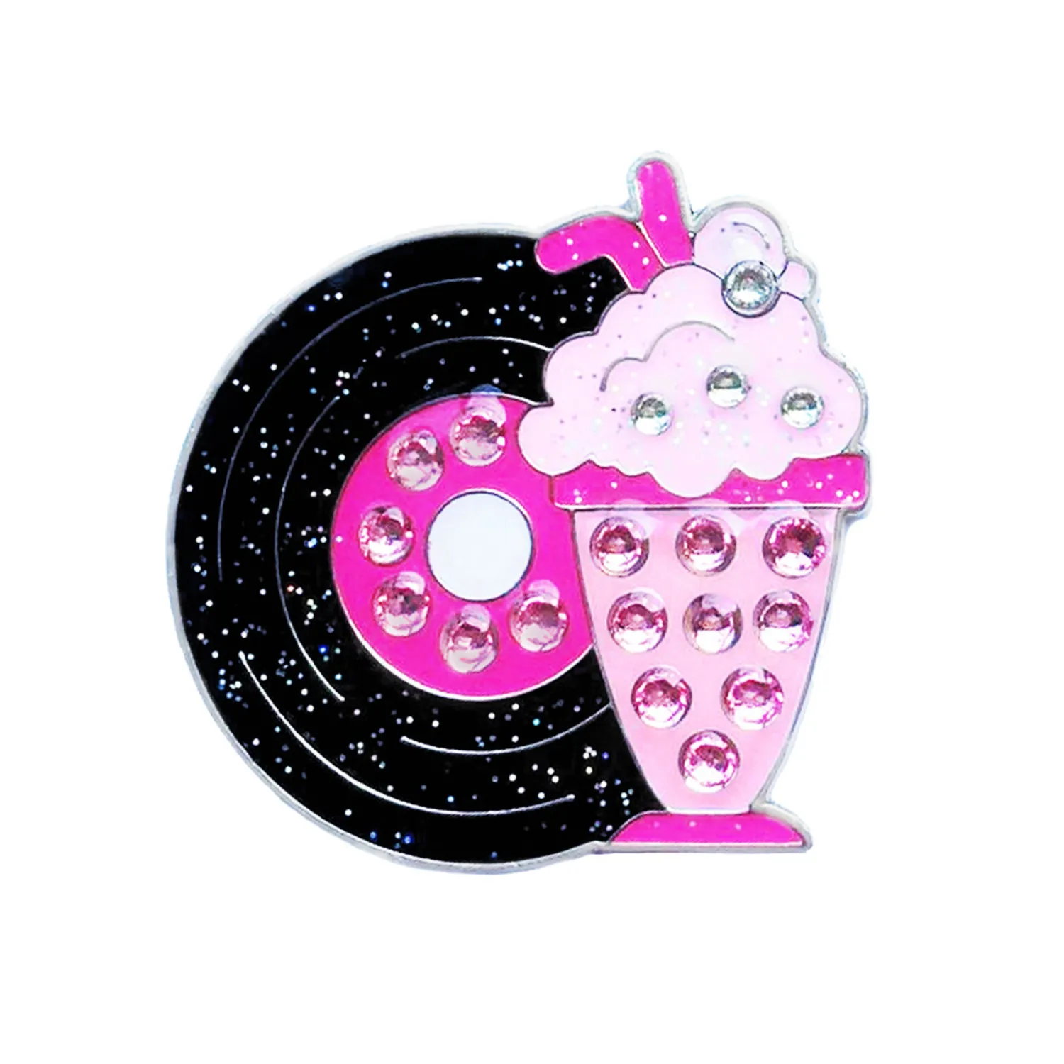 Navika Ball Markers|Crystal At The Hop Ball Marker