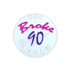 Navika Ball Markers|Crystal Broke 90 Ball Marker