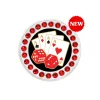 Navika Ball Markers|Crystal Casino Ball Marker