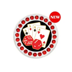 Navika Ball Markers|Crystal Casino Ball Marker