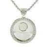 Navika Ball Markers|Crystal Chameleon Necklace