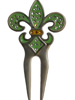 Navika Divot Tools|Crystal Divot Tool Green