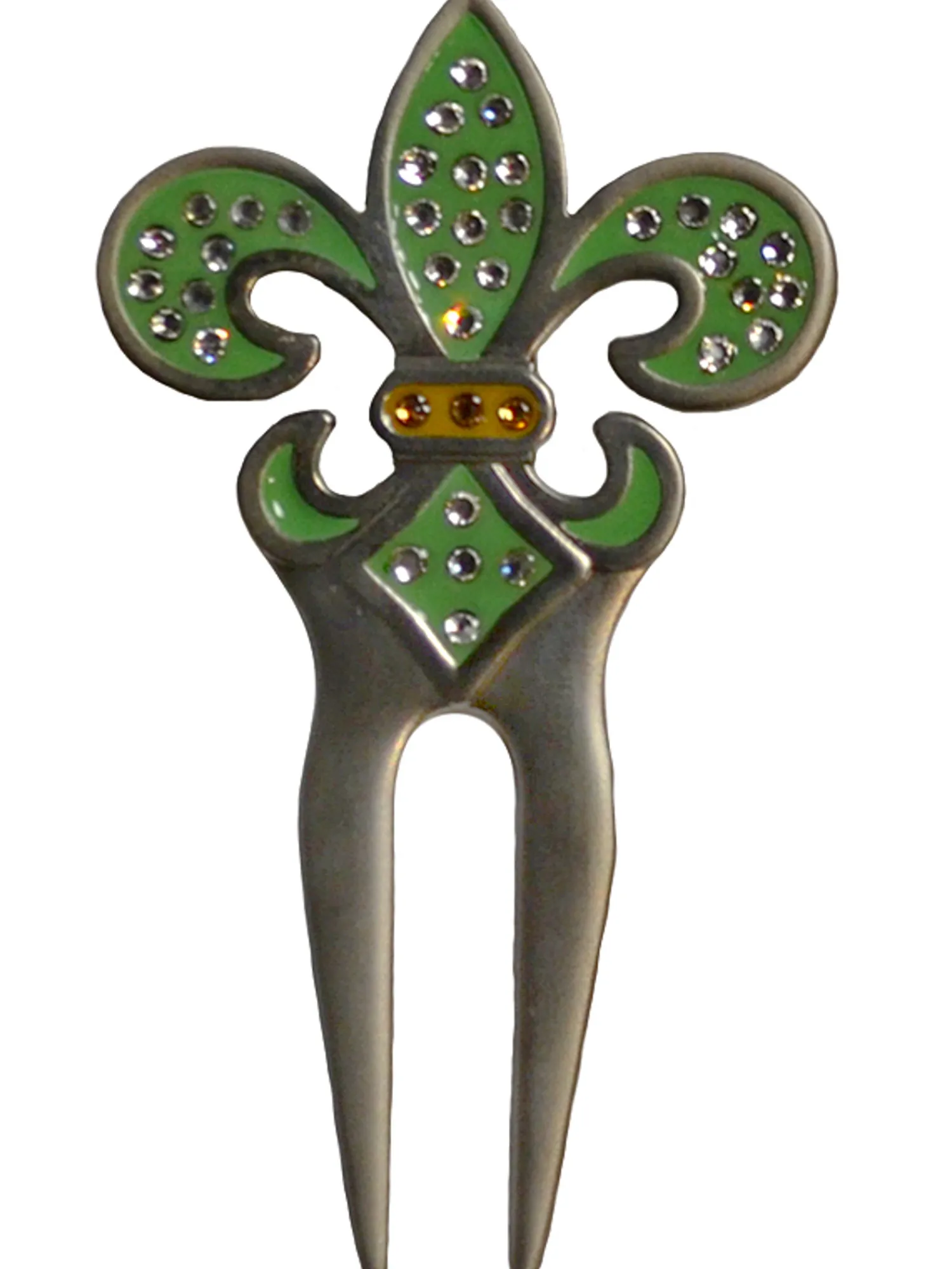 Navika Divot Tools|Crystal Divot Tool Green