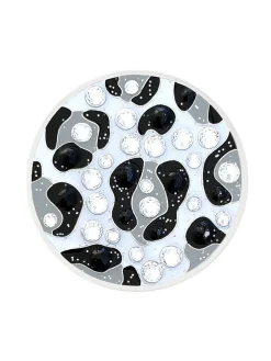 Navika Ball Markers|Crystal Snow Leopard Ball Marker