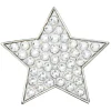 Navika Ball Markers|Crystal White Star Ball Marker
