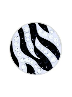 Navika Ball Markers|Crystal Zebra Ball Marker