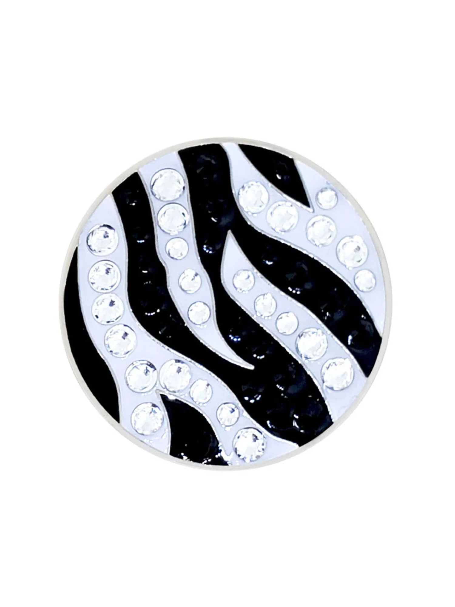 Navika Ball Markers|Crystal Zebra Ball Marker