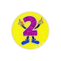 Navika Ball Markers|Glitzy 2 Up Ball Marker