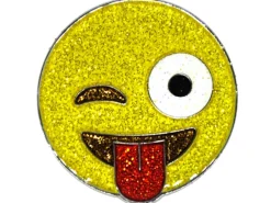 Navika Ball Markers|Glitzy Emoji JK Ball Marker