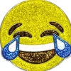 Navika Ball Markers|Glitzy Emoji LMAO Ball Marker
