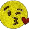 Navika Ball Markers|Glitzy Emoji Mwah Ball Marker