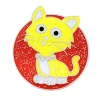 Navika Ball Markers|Glitzy Fluffy Ball Marker