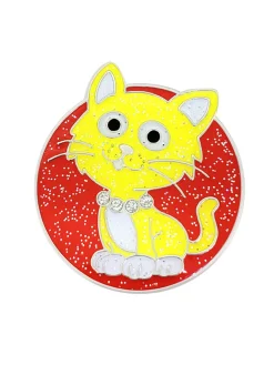 Navika Ball Markers|Glitzy Fluffy Ball Marker